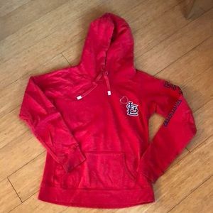Victoria’s Secret pink cardinals hoodie sweater!